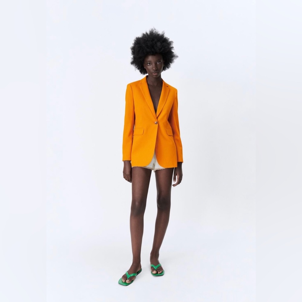 ZARA Fitted Blazer